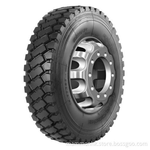 Double Happiness and Basoon Brand TBR Tires (DR930)